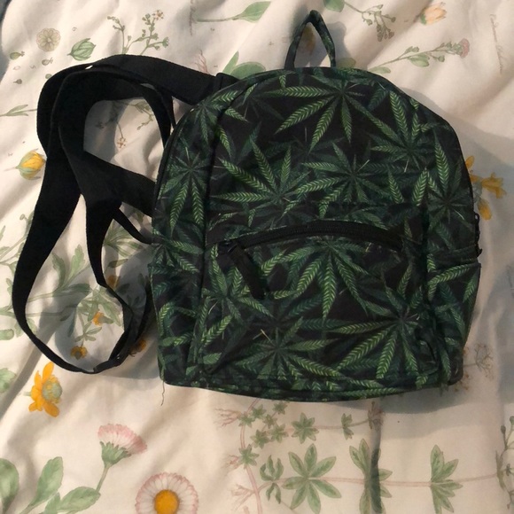 Handbags - Weed Mini Backpack